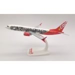 Corendon Airlines Boeing 737 Max 9 "25th Anniversary" Plastic Model - 1/200