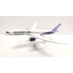 Riyadh Air Boeing 787-9 White Livery Plastic Model - 1/200