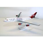 Virgin Atlantic Boeing 747-400 Plastic Model - 1/250