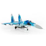 SU-27 Flanker Ukraine Air Force, 831st Tactical Aviation Brigade 2017 Diecast - 1/72