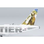 Frontier Airlines Airbus A318-100 Diecast - N807FR - 1/400
