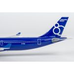 SAS Airbus A330-300 "80 Years Livery' Diecast with Stand -LN-RKR- 1/400