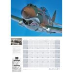 Flying Legends Calendar 2026: 16 Months