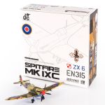 Spitfire MK IXc RAF Ldr. Stanislav Skalsky, RAF, Polish Combat Team, North Africa, 1943 Diecast - 1/72