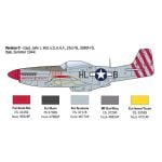 Italeri P-51D Mustang Aces 1:72 Plastic Kit