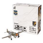 P-51D Mustang U.S. Air Force, 363th FS, 357th FG, 1944 Diecast - 1/72