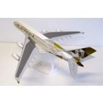 Etihad Airbus A380 Plastic Model - Scale 1:200