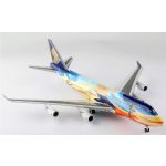 Singapore Airlines B747-400 9V-SPL "Tropical" Livery - Diecast Model - 1/200 Scale