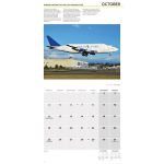 Flight Modern Commercial Airliners Calendar 2027