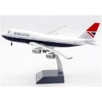 British Airways Boeing 747-400 - G-CIVB - Negus Livery - Diecast - 1/200