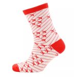 RAF Red Arrows Socks - Red on White