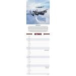Legends Of WW2 Calendar SLIM 2026