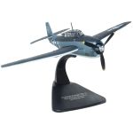 Grumman Avenger TBM-1C White 83 Blopsy Sqn.76 USS Petrof Bay 1945 Diecast - 1/72