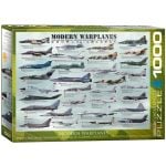 EuroGraphics Modern Warplanes Jigsaw (1000 pieces)