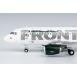 Frontier Airlines Airbus A318-100 Diecast - N807FR - 1/400