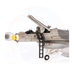 F16A Fighting Falcon Ukraine Air Force, 831st Tactical Aviation Brigade, 2024 Diecast - 1/72