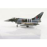 Eurofighter Typhoon FGR4 ZJ913 RAF 2024 with Weapons Diecast - 1/72
