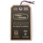Red Canoe Landrover Applique Cap - Bronze Green