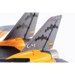 F-14A Tomcat US Navy F-14D Tomcat Ace Combat, Pumpkin Face Diecast - 1/72
