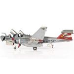 EA-6B Prowler, US Navy, VAQ-136 ' Gauntlets ' USS George Washington 2012 Diecast - 1/72