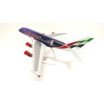 Emirates Airbus A380 NBA Livery - A6-EOD Plastic Model -  1/200