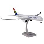 South African Airways A350-900 Plastic Model - Scale 1:200