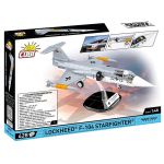 Lockheed F-104 Starfighter Brick Model Kit