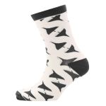 RAF Vulcan Socks - Grey on White