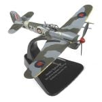 Hawker Typhoon Mk1b Diecast Model Scale 1:72