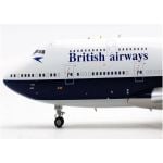 British Airways Boeing 747-400 - G-CIVB - Negus Livery - Diecast - 1/200