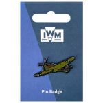 IWM Hurricane Pin Badge