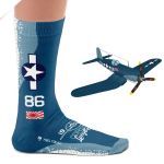F4U-1 Corsair Lucybelle Socks