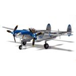 Lockheed P-38J Lightning 'Virginia Marie' Diecast Model - Scale 1:72