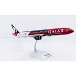 Qatar Airways Boeing 777-300ER - "FORMULA 1" A7-BEG - Diecast - 1/200