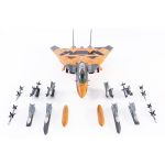 F-14A Tomcat US Navy F-14D Tomcat Ace Combat, Pumpkin Face Diecast - 1/72