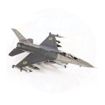 F16A Fighting Falcon Ukraine Air Force, 831st Tactical Aviation Brigade, 2024 Diecast - 1/72