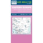 Air Million Eastern Europe VFR Chart - 2026