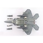 F-22 Raptor “90th FS 100th Anniv. Scheme” 09-4190, 90th FS, Elmendorf AB, 2017 Diecast - 1:72