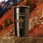 RAF Spitfire Stainless Steel Tumbler