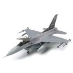 Tamiya F-16C [Block 25/32] Fighting Falcon ANG Plastic Kit 1:48 Plastic Kit