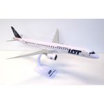 LOT Polish Embraer E-195-E2 - Plastic Model - 1/100