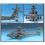 Academy AH-64D Longbow 1:48 Plastic Kit