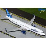 Gemini Jets JetBlue Airways Airbus A321 Neo 'Mint For Big Things' Diecast - N52180J - 1/200