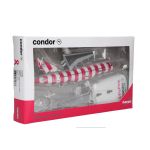 Condor A320 FlyPink Livery Plastic Model - D-AICS - 1/200