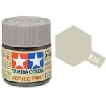 Tamiya X-32 Titan Silver Gloss Acrylic Paint 10ml