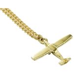 Cessna Pendant Necklace - Gold