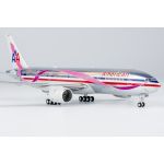 American Airlines Boeing 777-200ER Pink Ribbon Livery Diecast - N759AN - 1/400