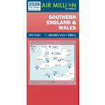 Air Million Southern England & Wales 1:500,000 UK VFR Chart - 2026