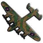 IWM Lancaster Pin Badge