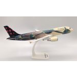 Brussels Airlines Airbus A320 "Atomium Livery" Plastic Model - 1/100